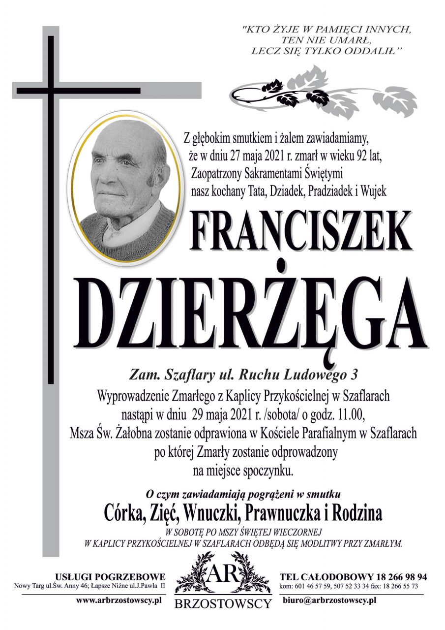 Franciszek Dzierżęga