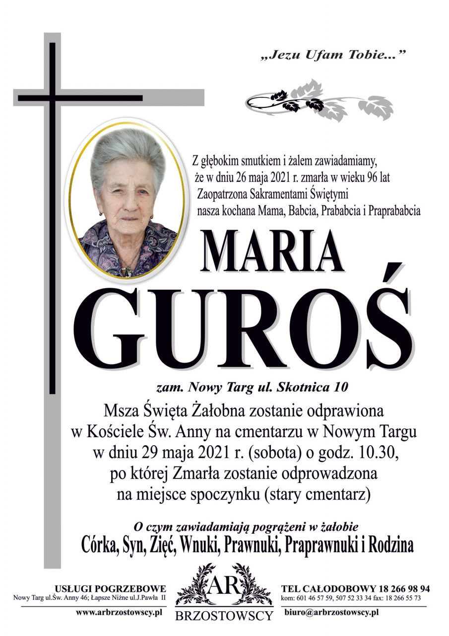 Maria Guroś