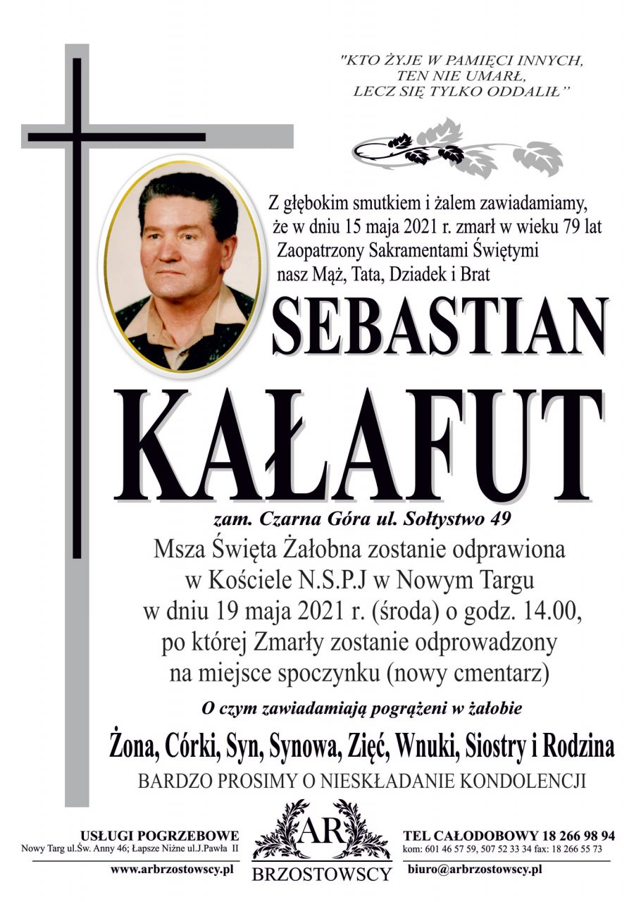 Sebastian Kałafut