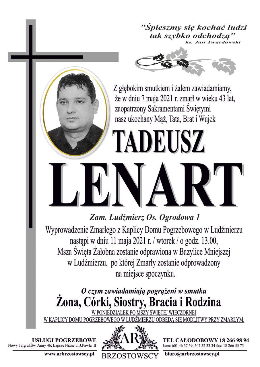 Tadeusz Lenart