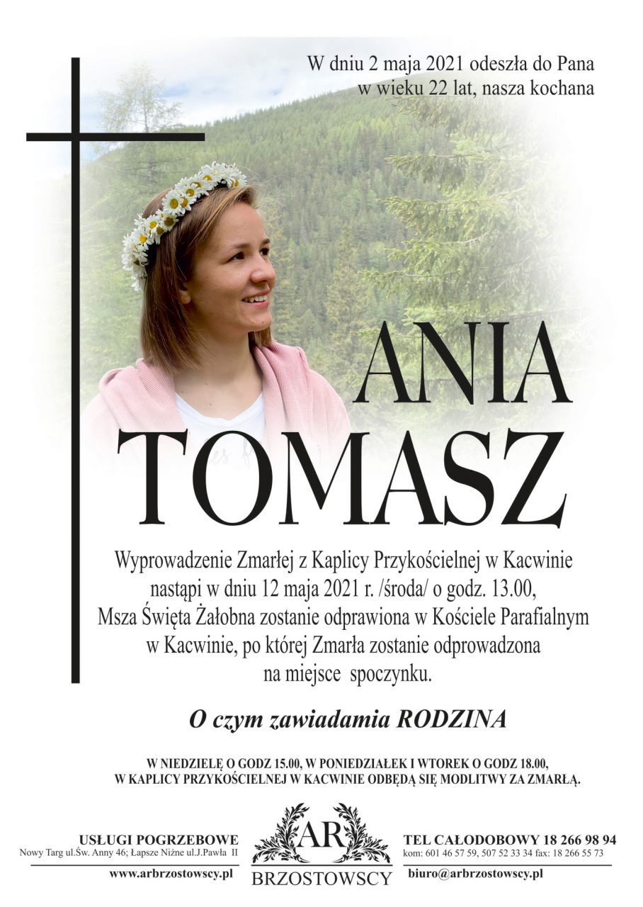 Ania Tomasz