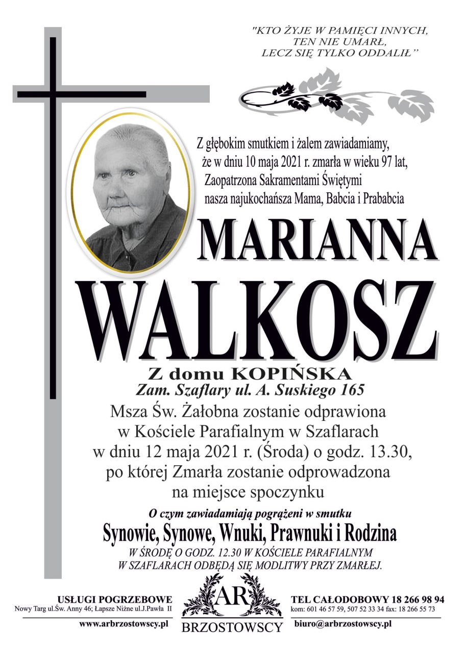 Marianna Walkosz