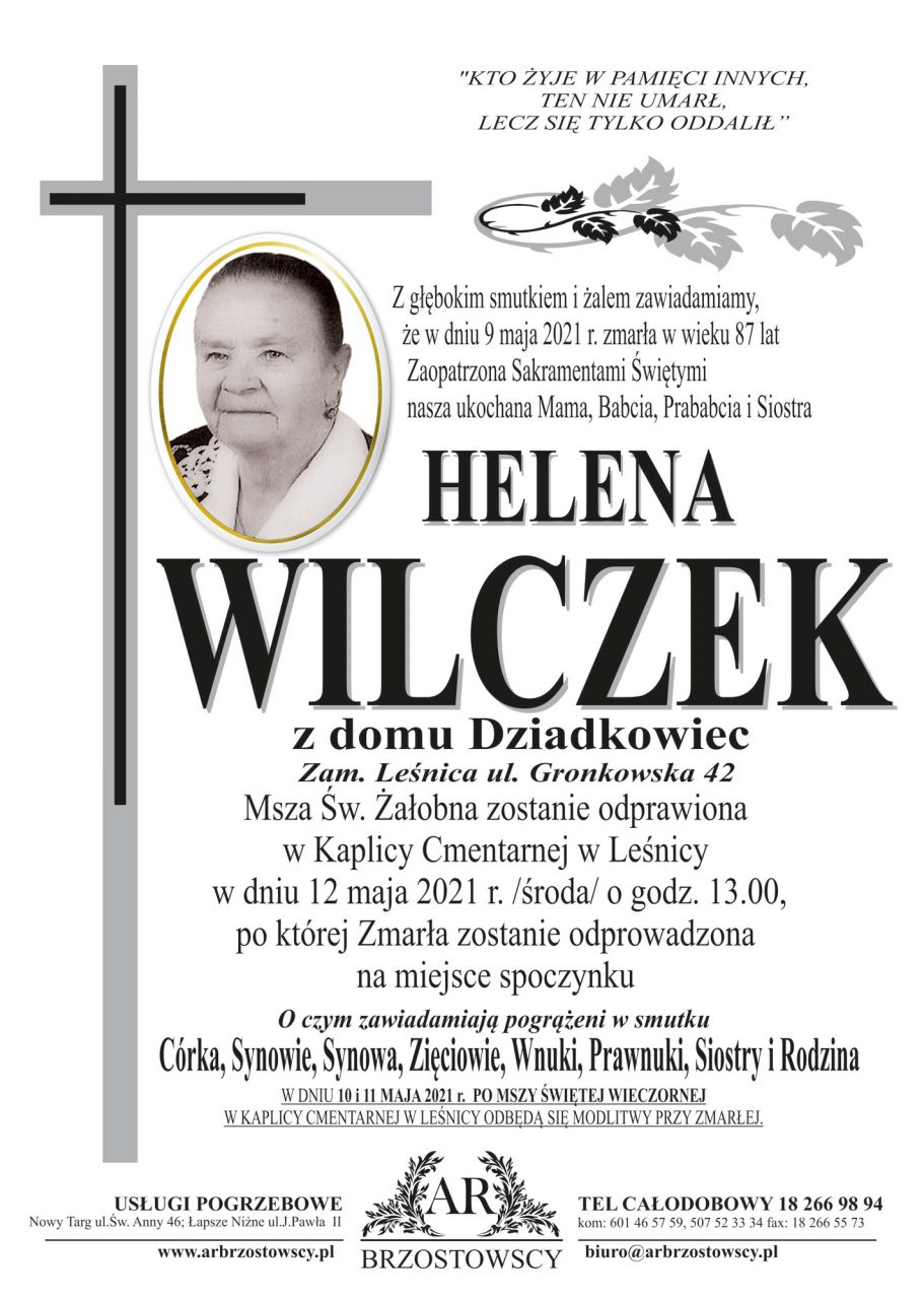 Helena Wilczek