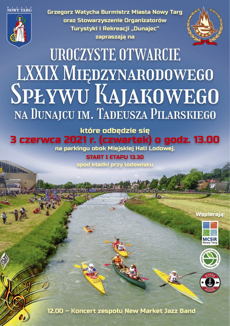 79. Międzynarodowy Spływ Kajakowy Na Dunajcu - już za kilka dni!