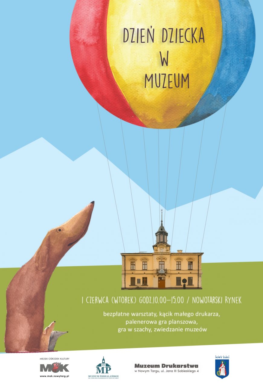 Dzień Dziecka w Muzeum