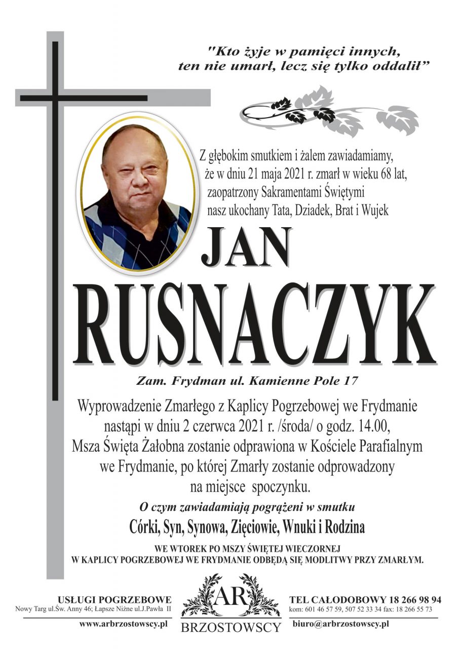 Jan Rusnaczyk