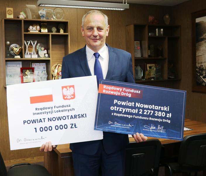 Powiat Nowotarski otrzymał rządowe dofinansowania. 1 mln zł - na przebudowę SOR-u
