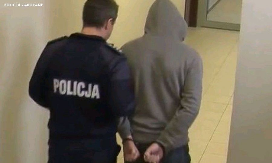 Obywatel Ukrainy poszukiwany dwoma listami gończymi - zatrzymany na Podhalu