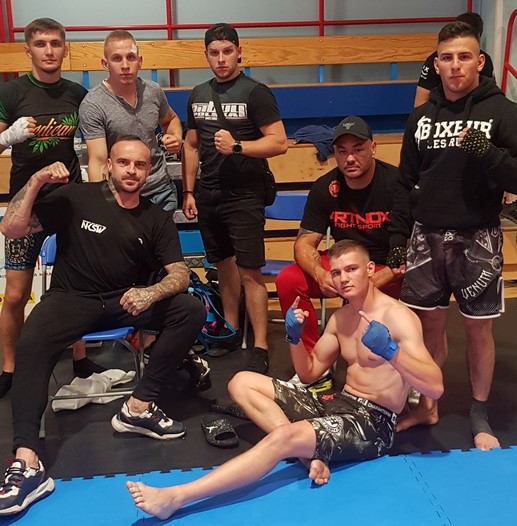 Mistrzostwa Polski MMA - z sukcesami zawodników z Nowego Targu