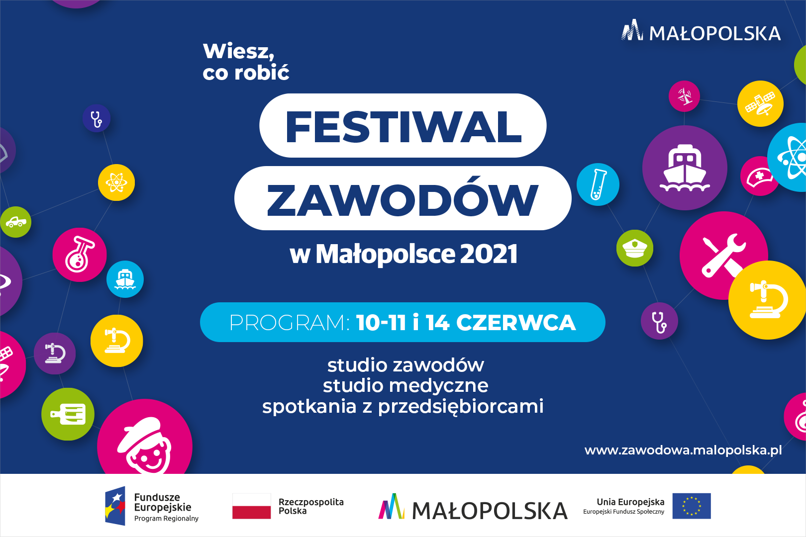 Festiwal Zawodów z udziałem Podhalańskiej Państwowej Uczelni Zawodowej w Nowym Targu