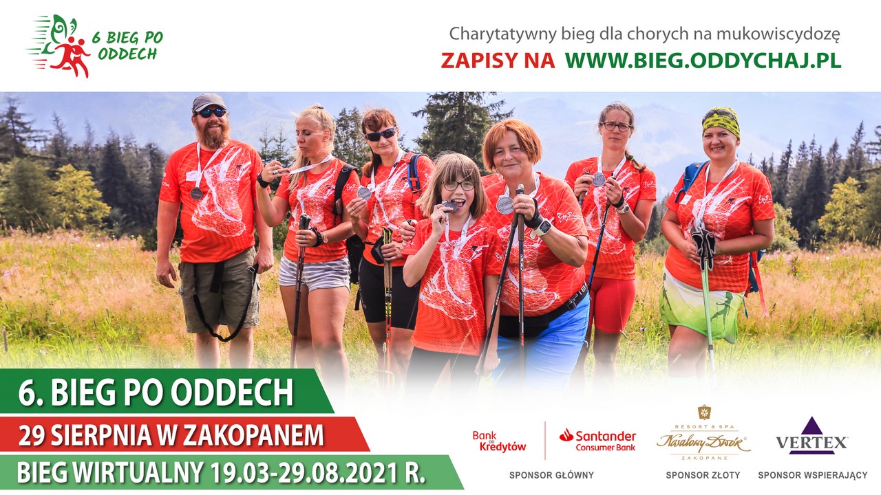6. edycja Biegu po Oddech w tym roku również ulicami Zakopanego!