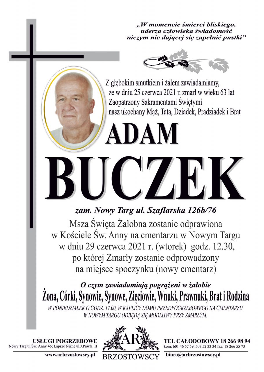 Adam Buczek