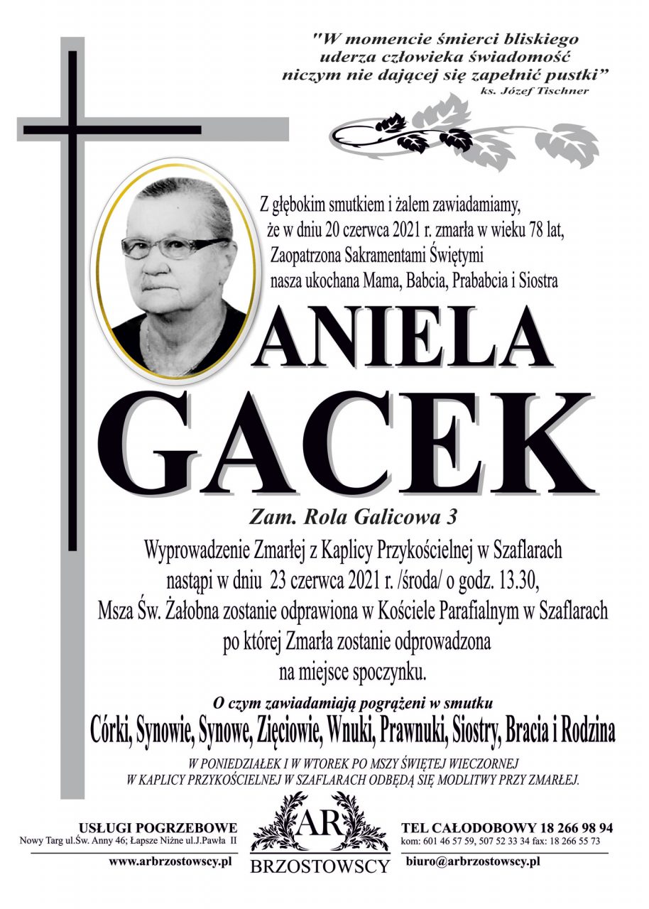 Aniela Gacek