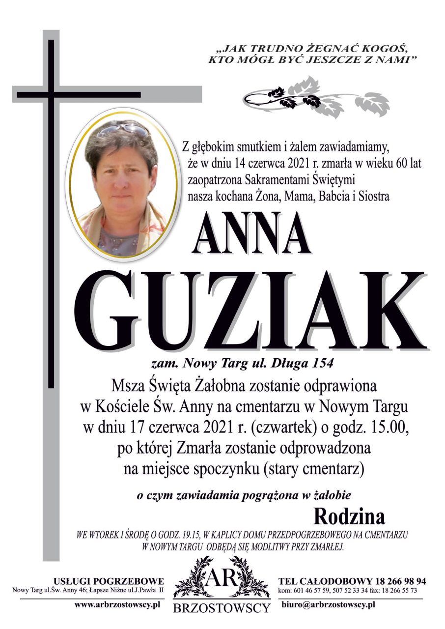 Anna Guziak