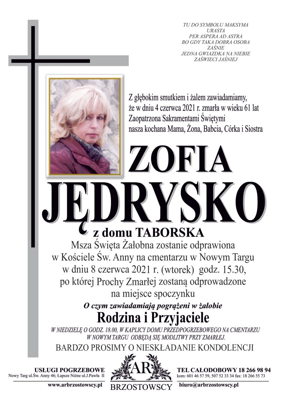 Zofia Jędrysko
