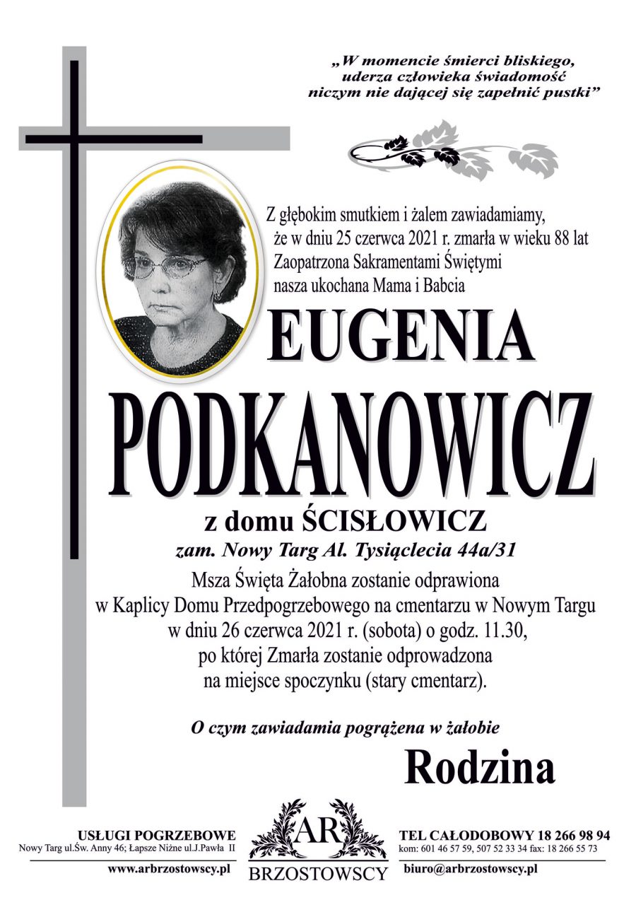 Eugenia Podkanowicz