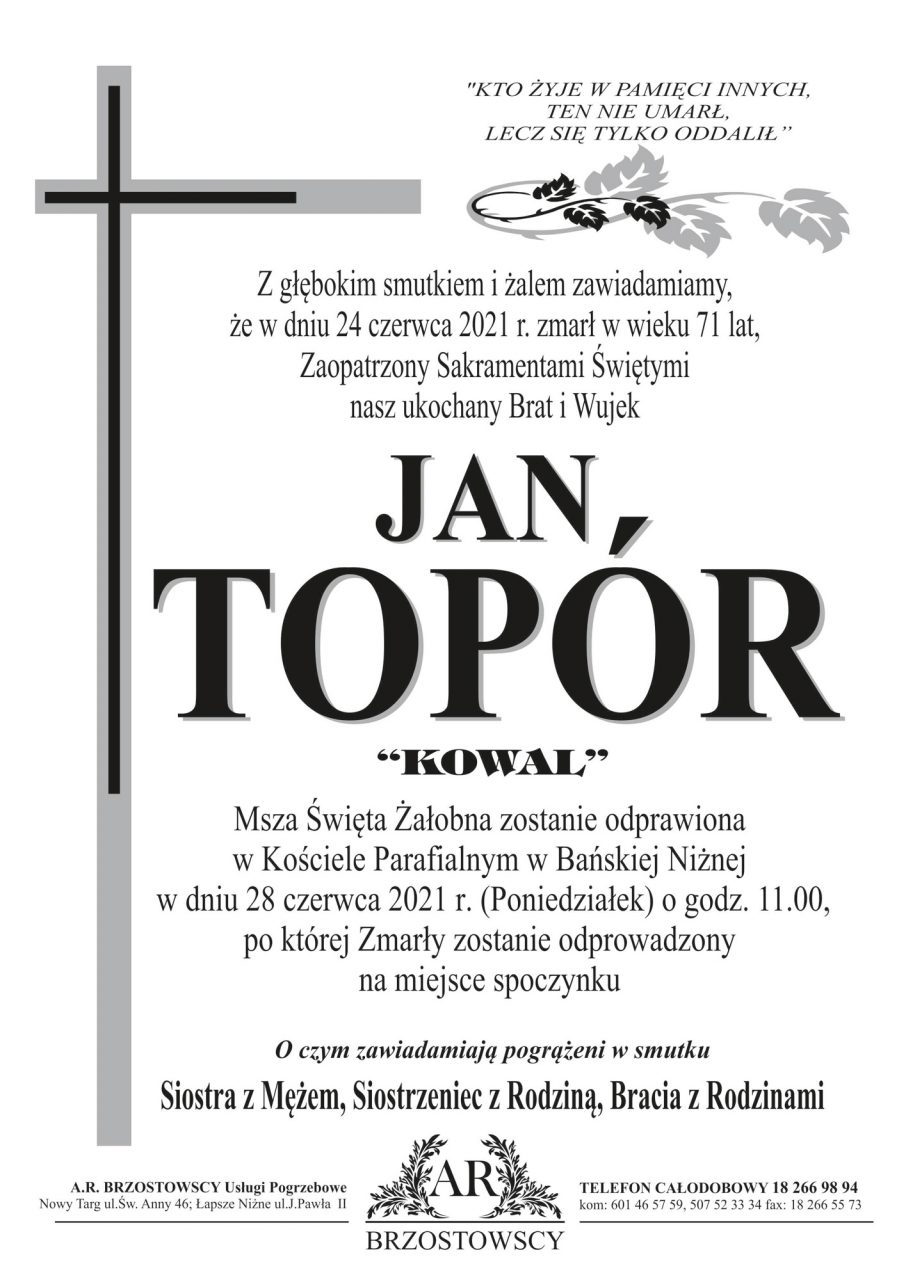 Jan Topór