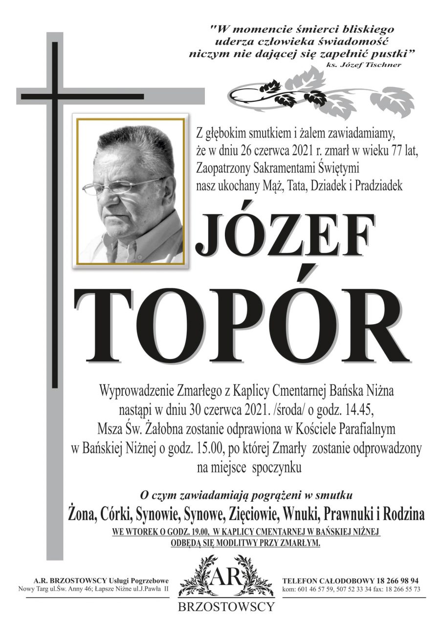 Józef Topór
