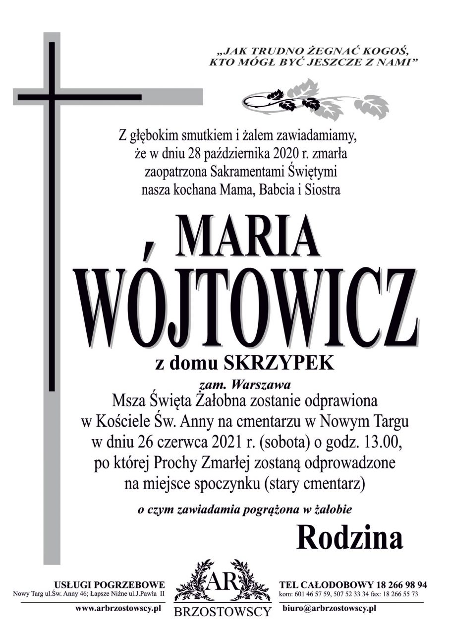 Maria Wójtowicz
