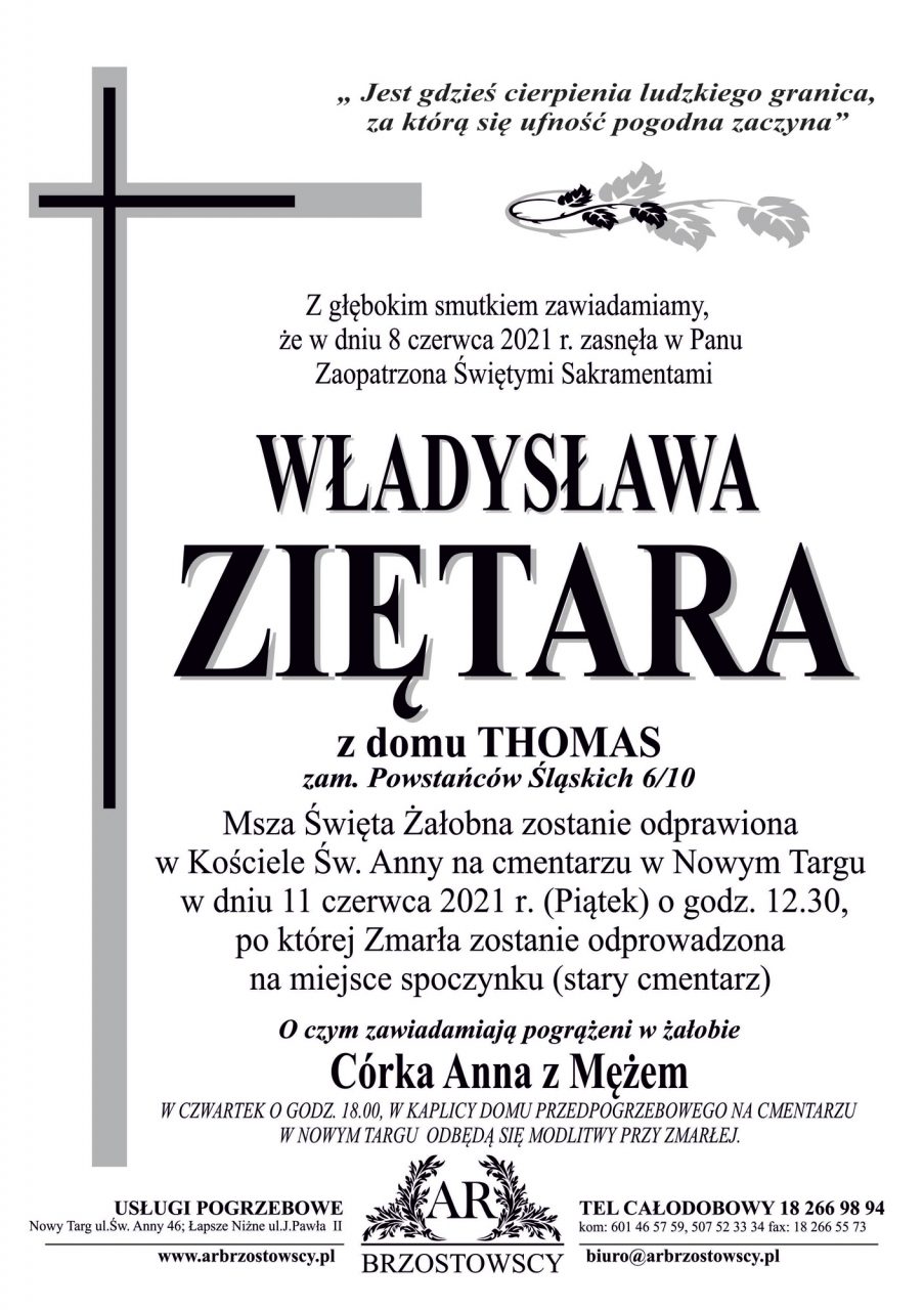 Władysława Ziętara