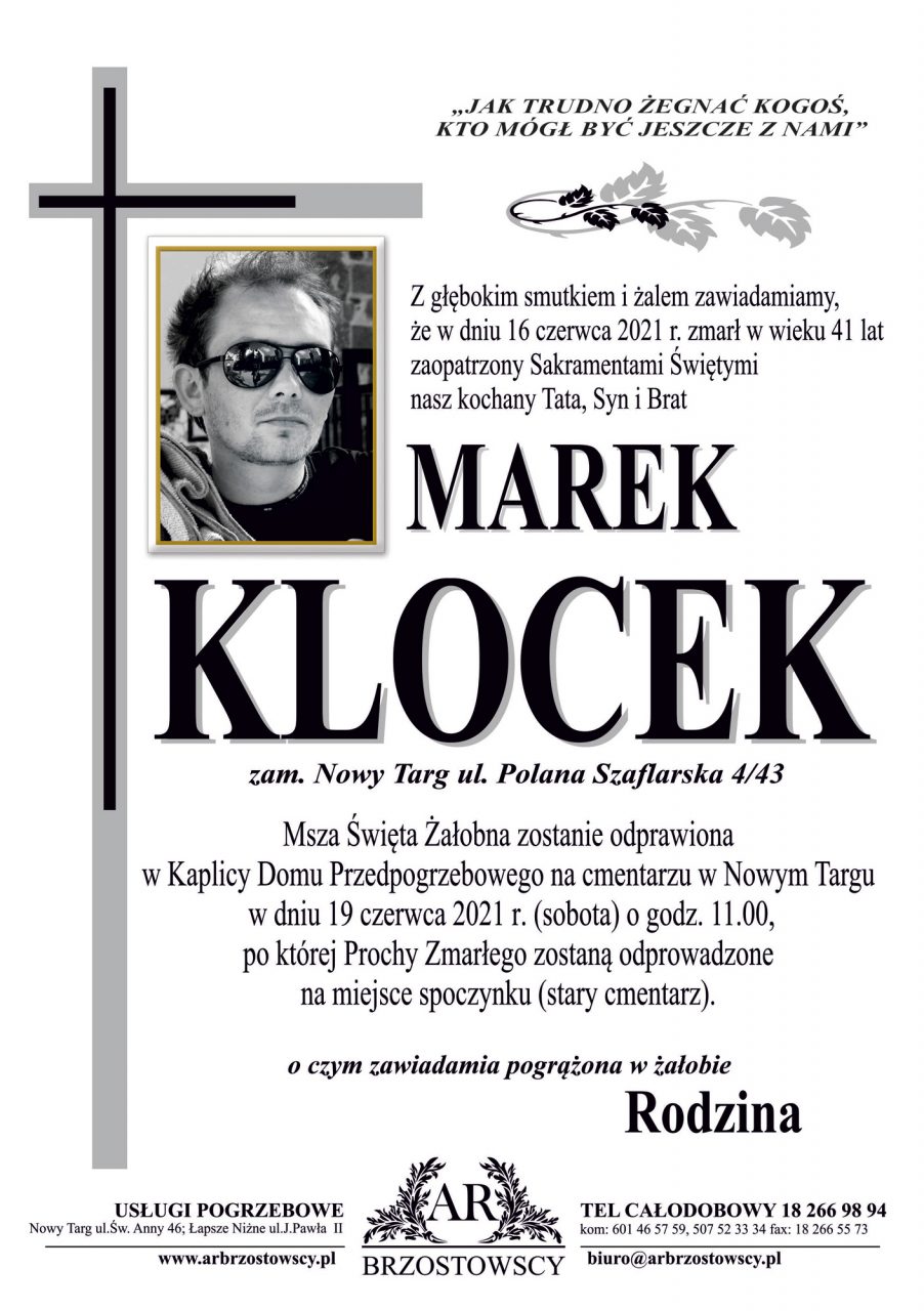 Marek Klocek
