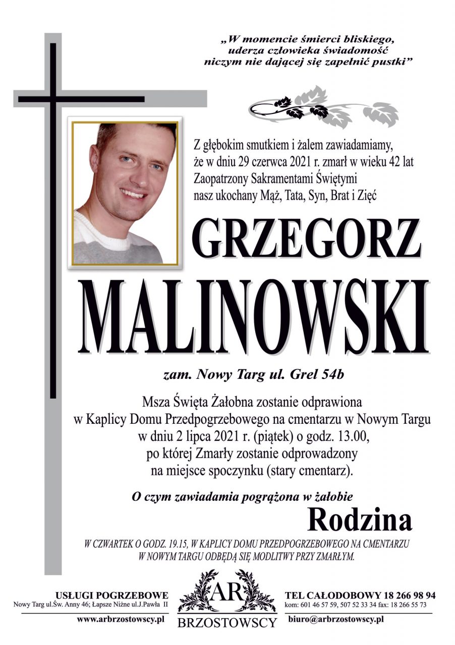 Grzegorz Malinowski