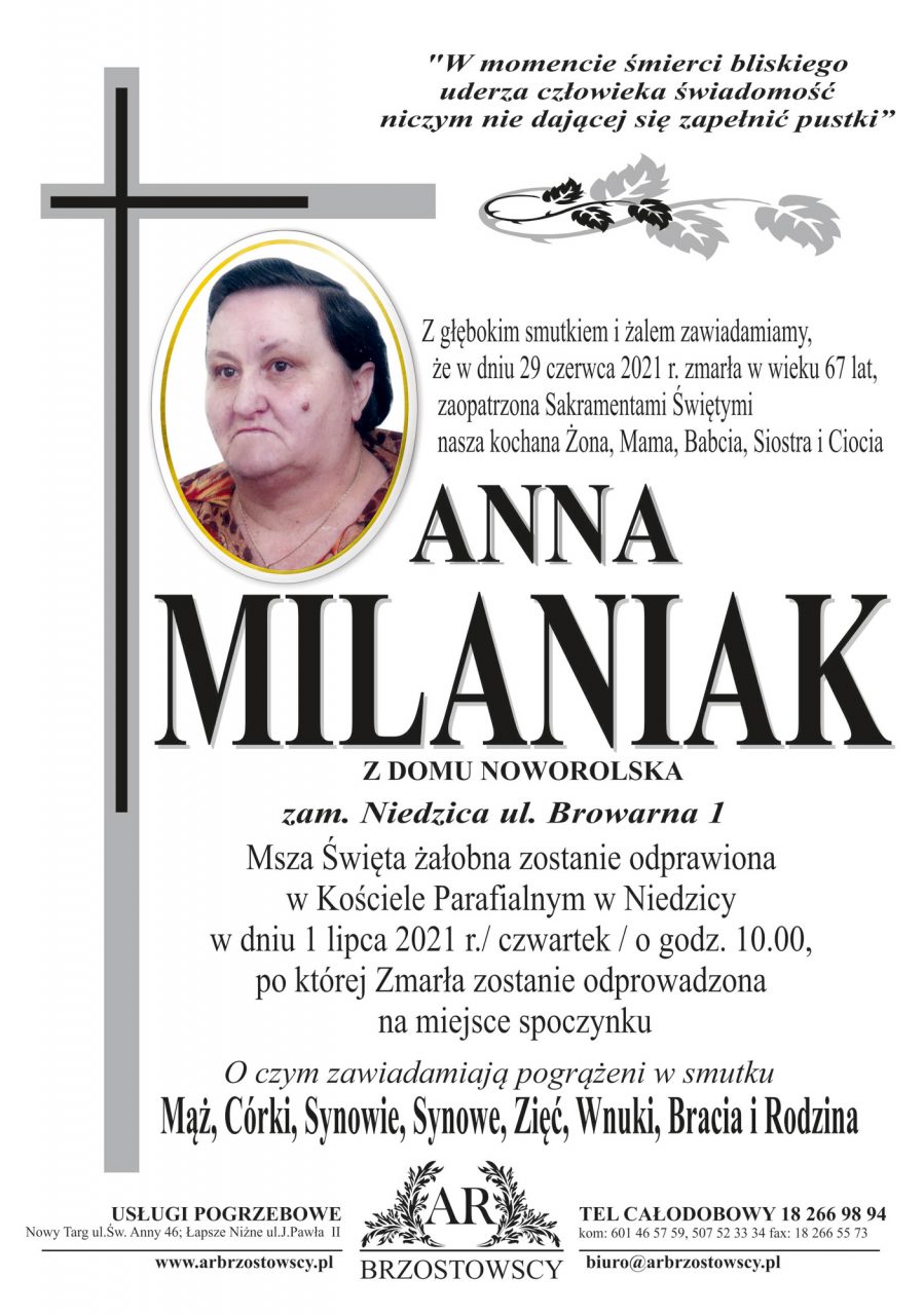 Anna Milaniak