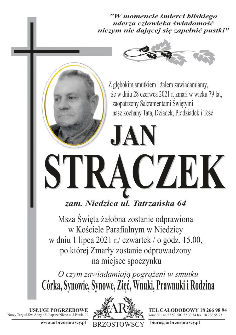 Jan Strączek