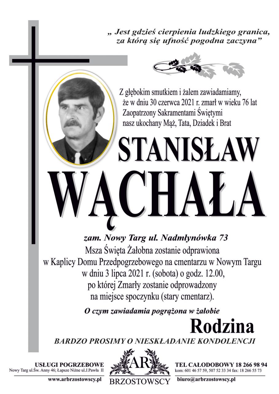 Stanisław Wąchała