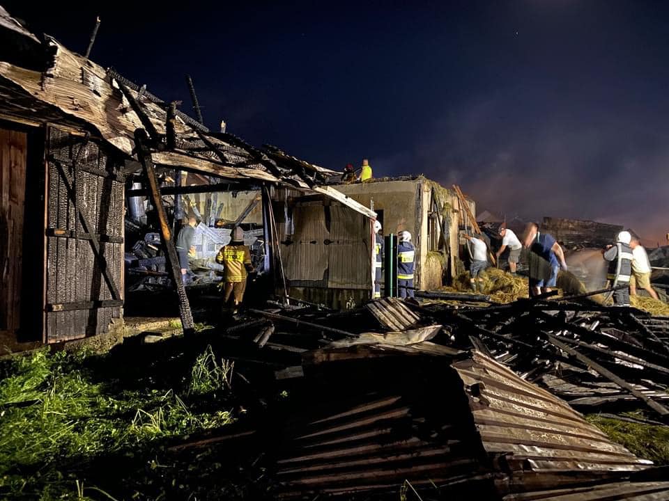 Bilans: 25 budynków mieszkalnych uszkodzonych, mieszkało w nich 27 rodzin