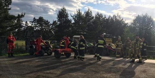 Tragiczny finał poszukiwań zaginionego mężczyzny