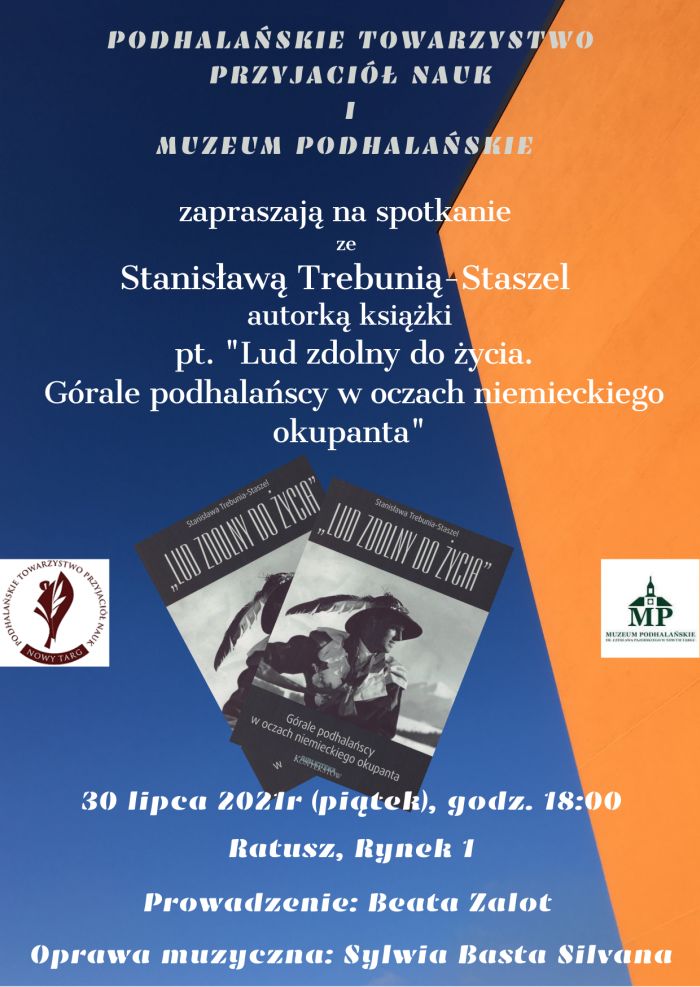 Spotkanie ze Stanisławą Trebunią-Staszel