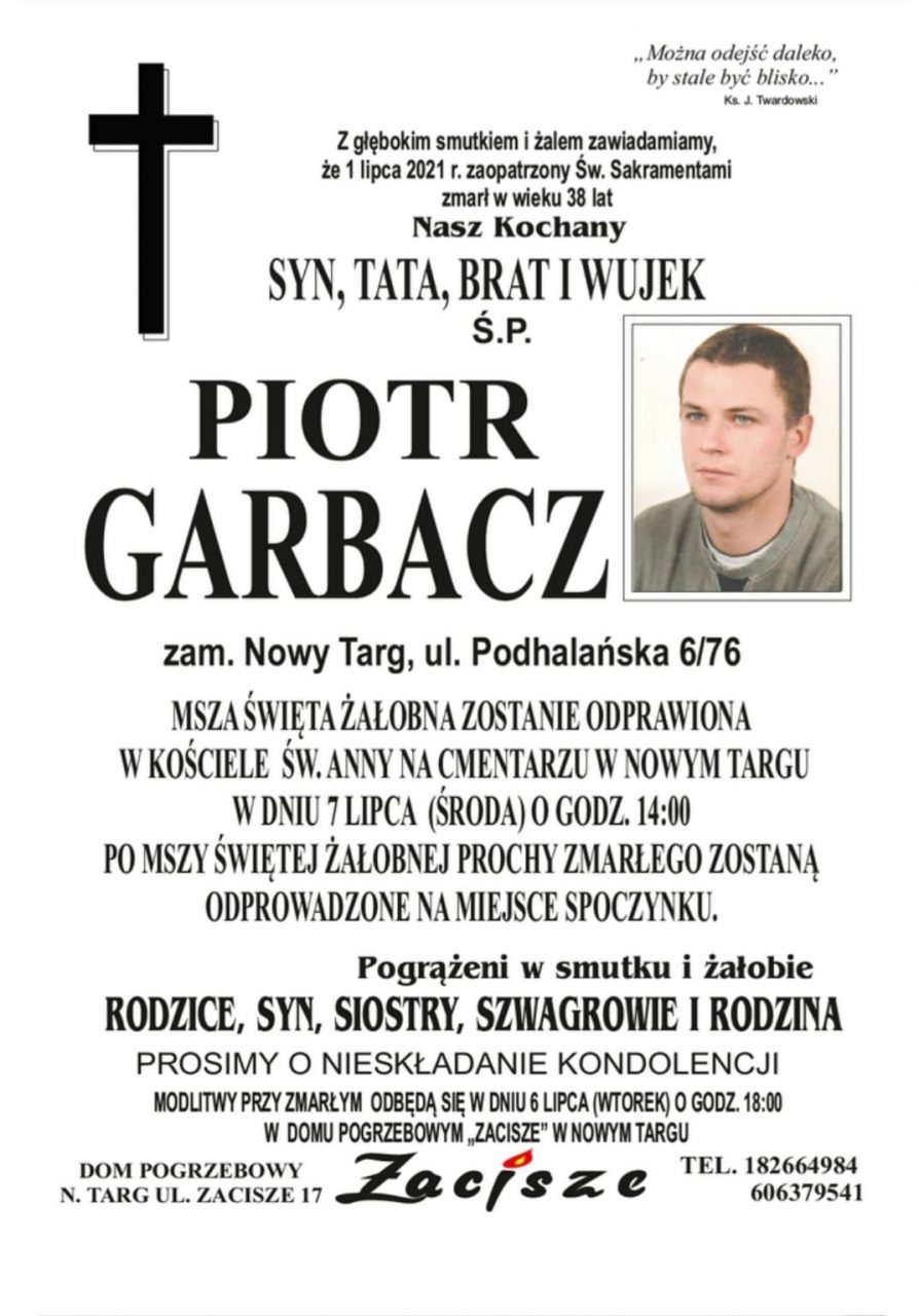 Piotr Garbacz