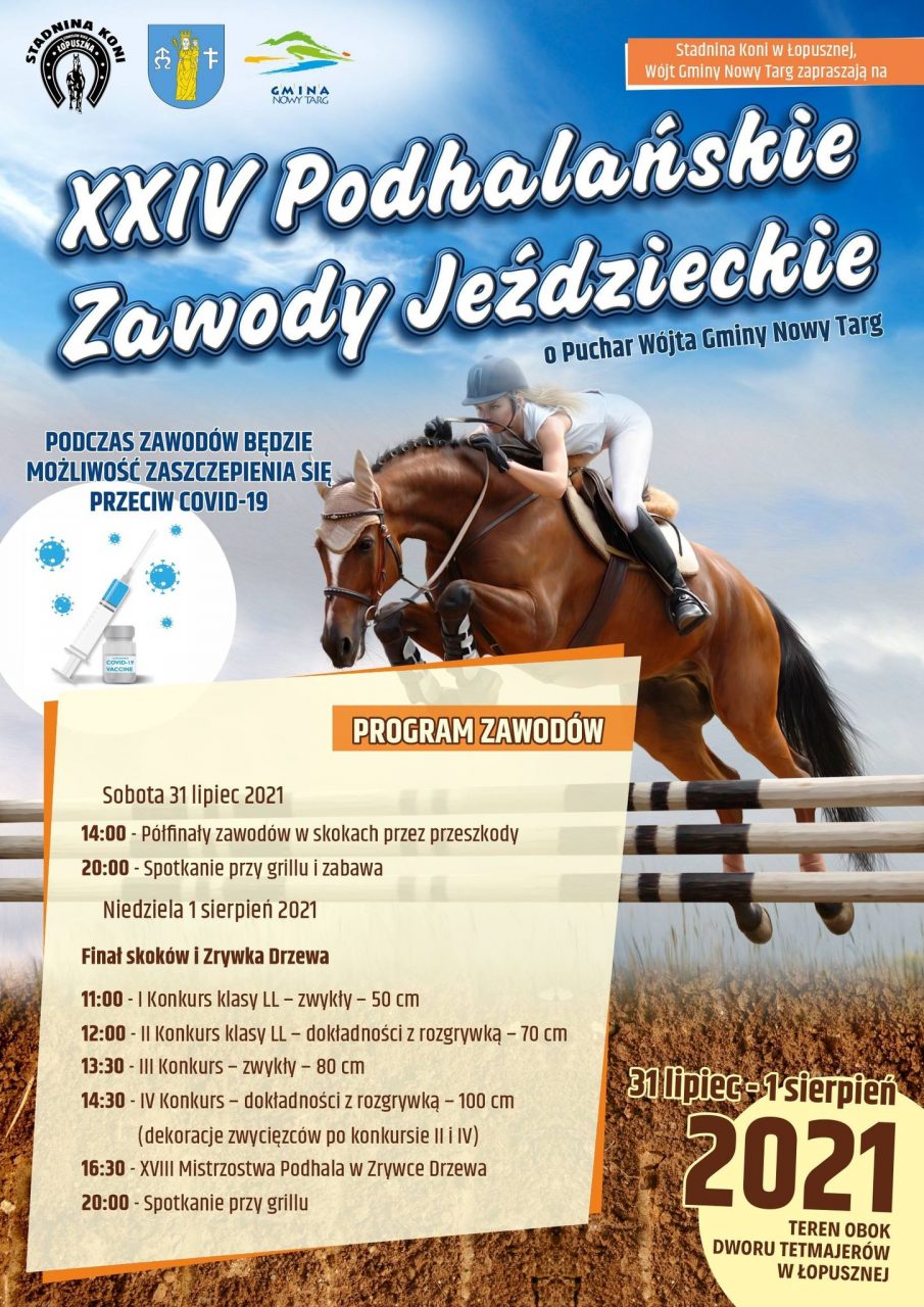 XXIV Podhalańskie Zawody Jeździeckie
