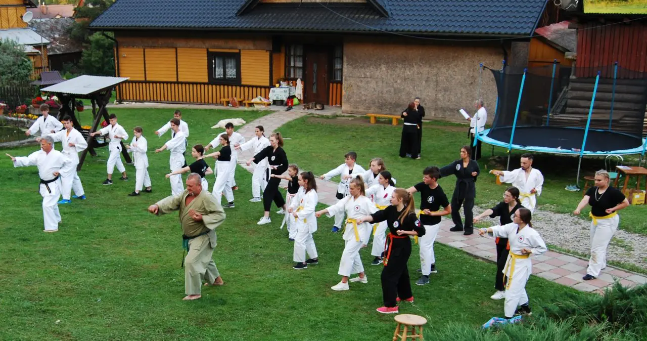 Sztuka Jujutsu - NowyTarg24.tv