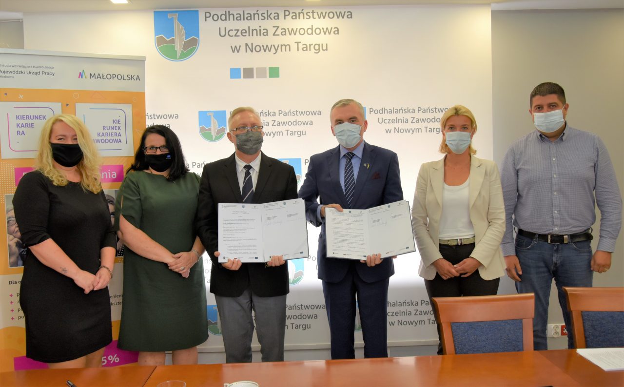 PPUZ zawarła porozumienie z Wojewódzkim Urzędem Pracy w Krakowie