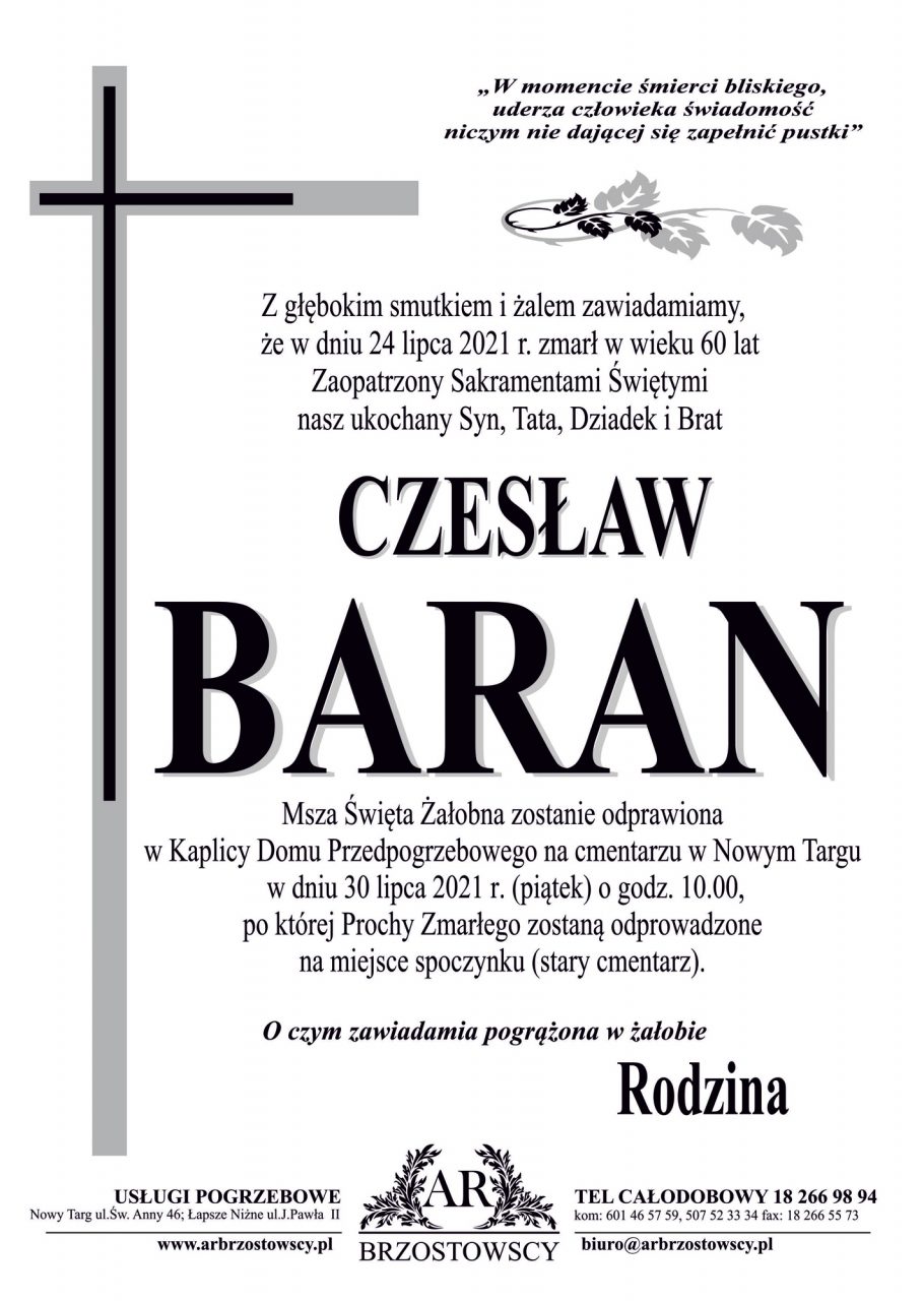 Czesław Baran