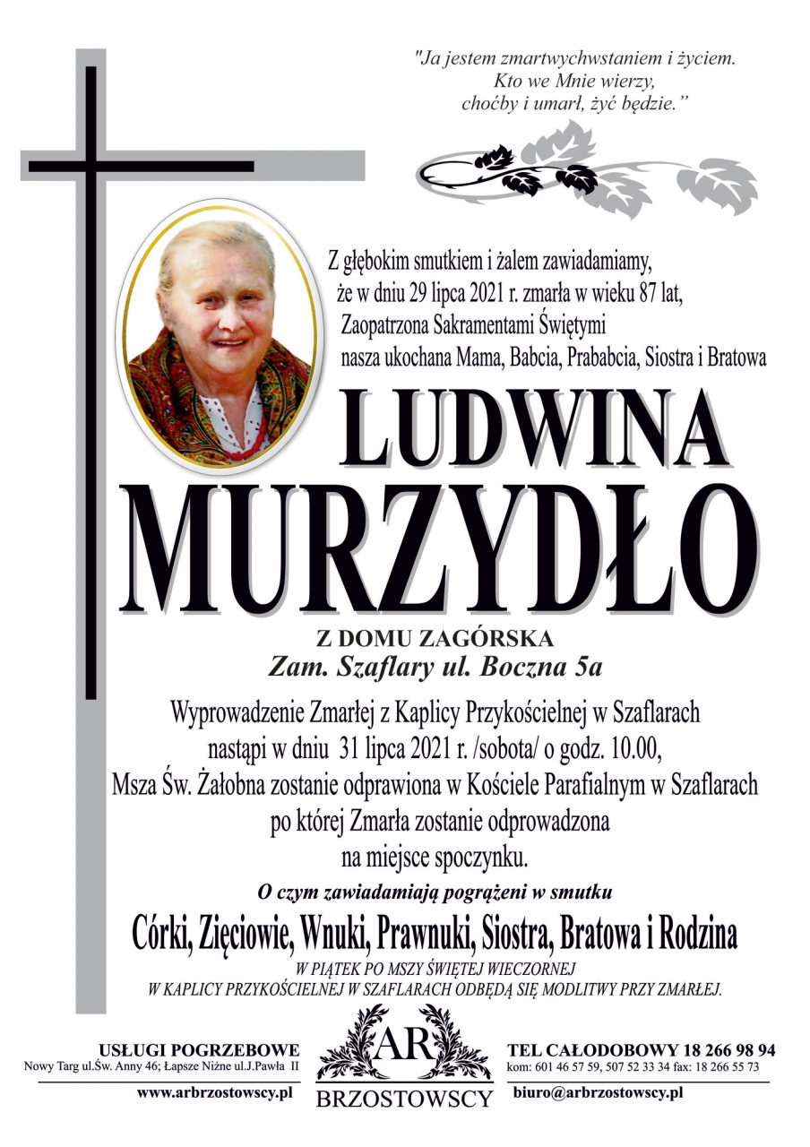 Ludwina Murzydło