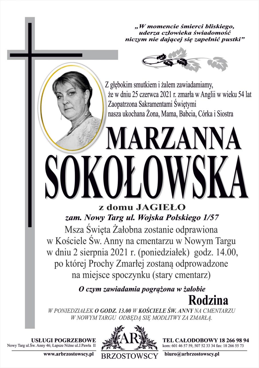 Marzanna Sokołowska