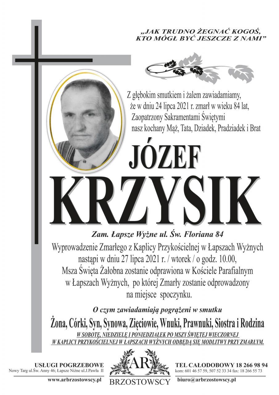 Józef Krzysik