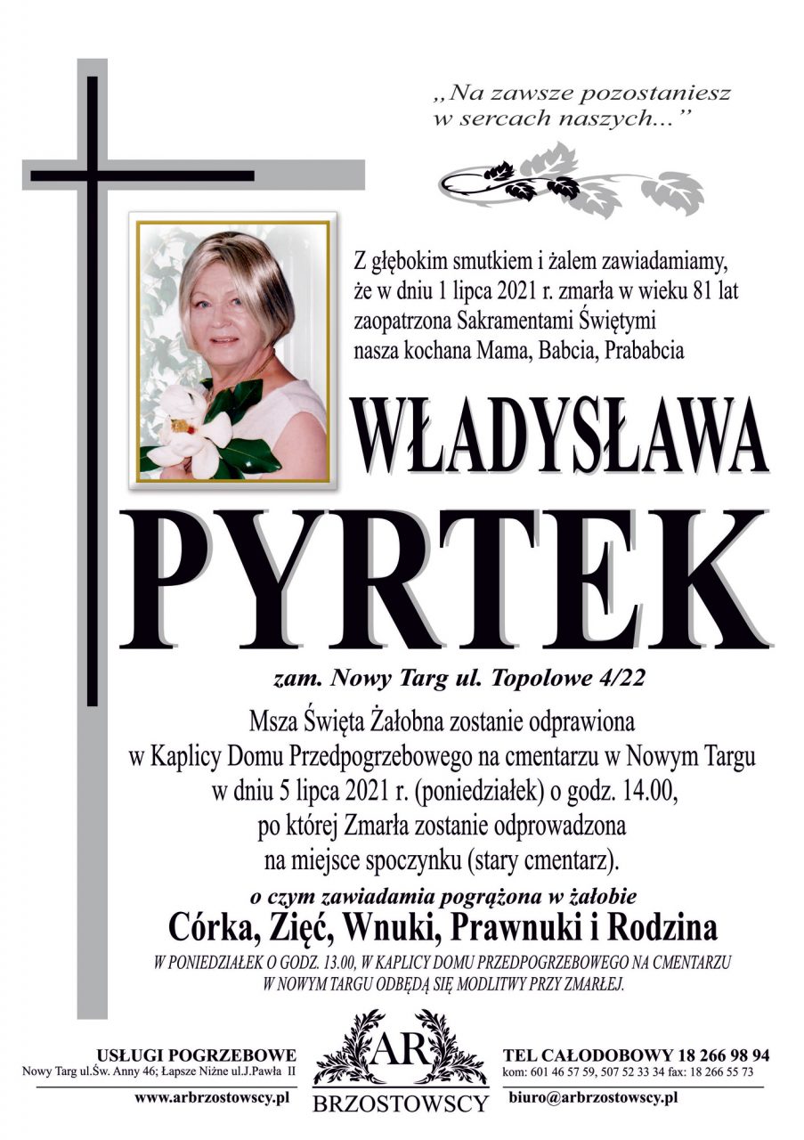 Władysława Pyrtek