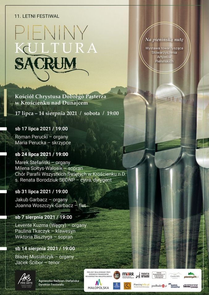 11. Letni Festiwal Pieniny-Kultura-Sacrum