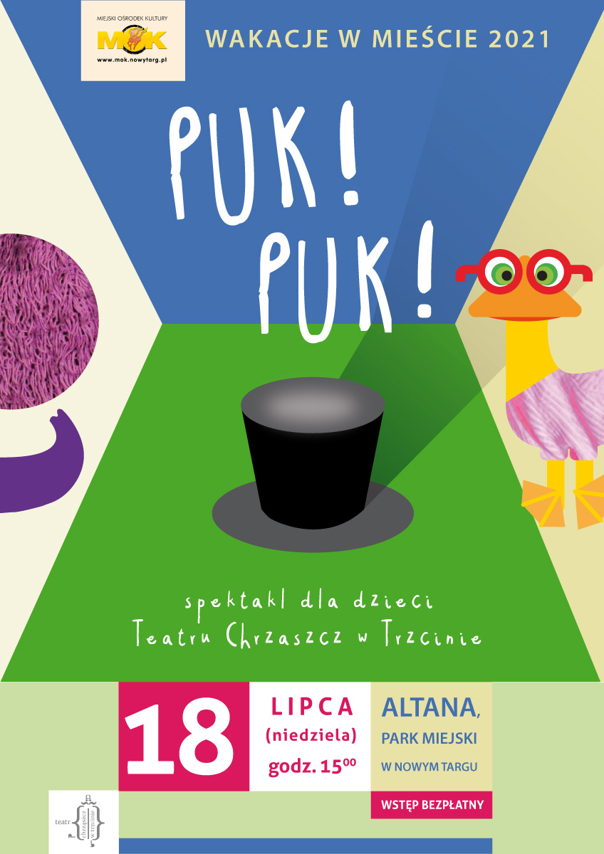 Spektakl teatralny dla dzieci