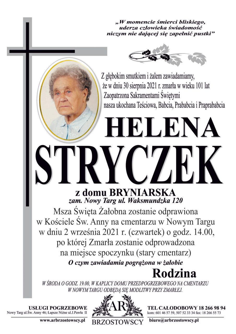Helena Stryczek