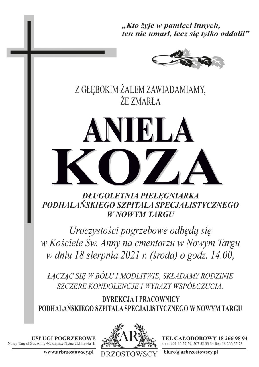Aniela Koza