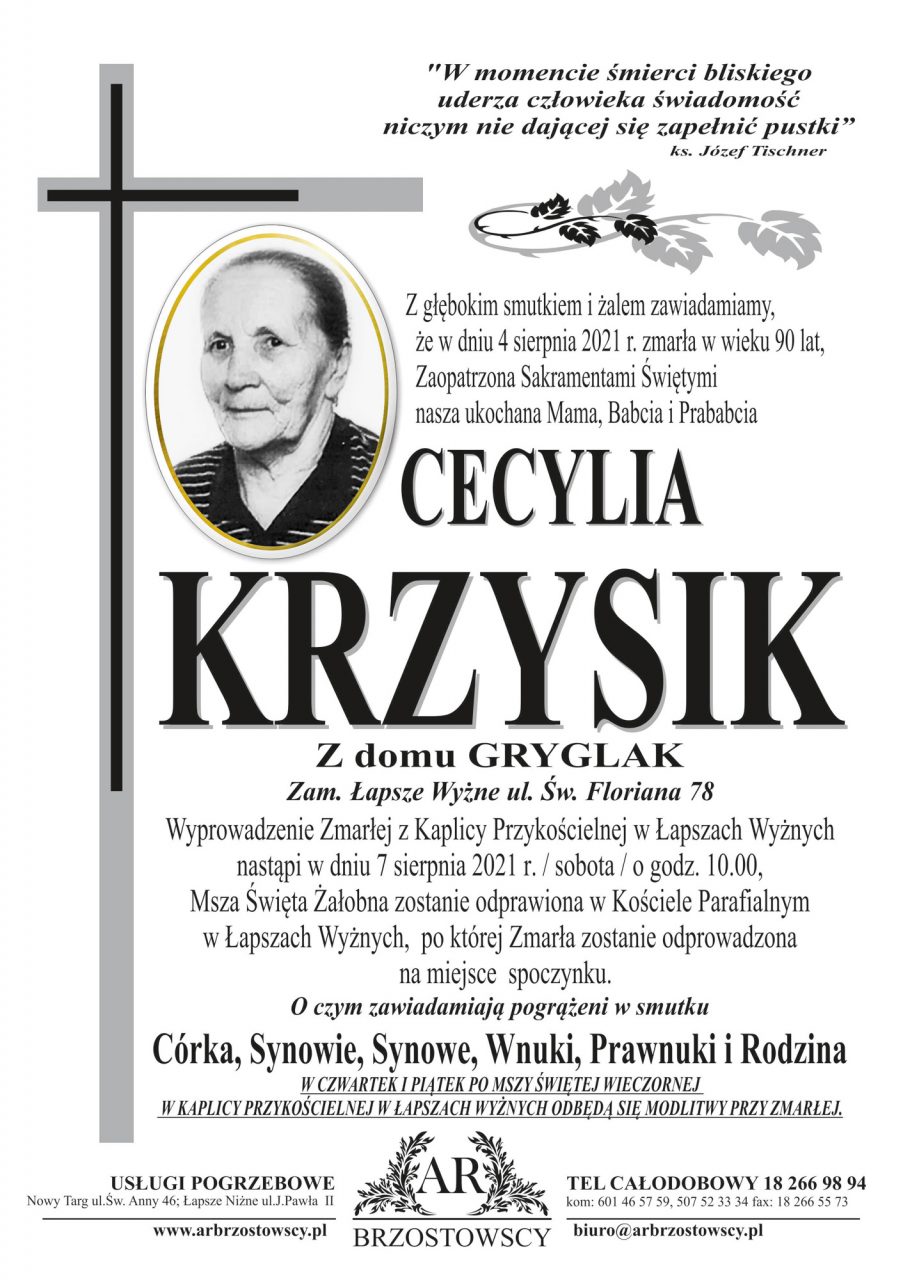 Cecylia Krzysik