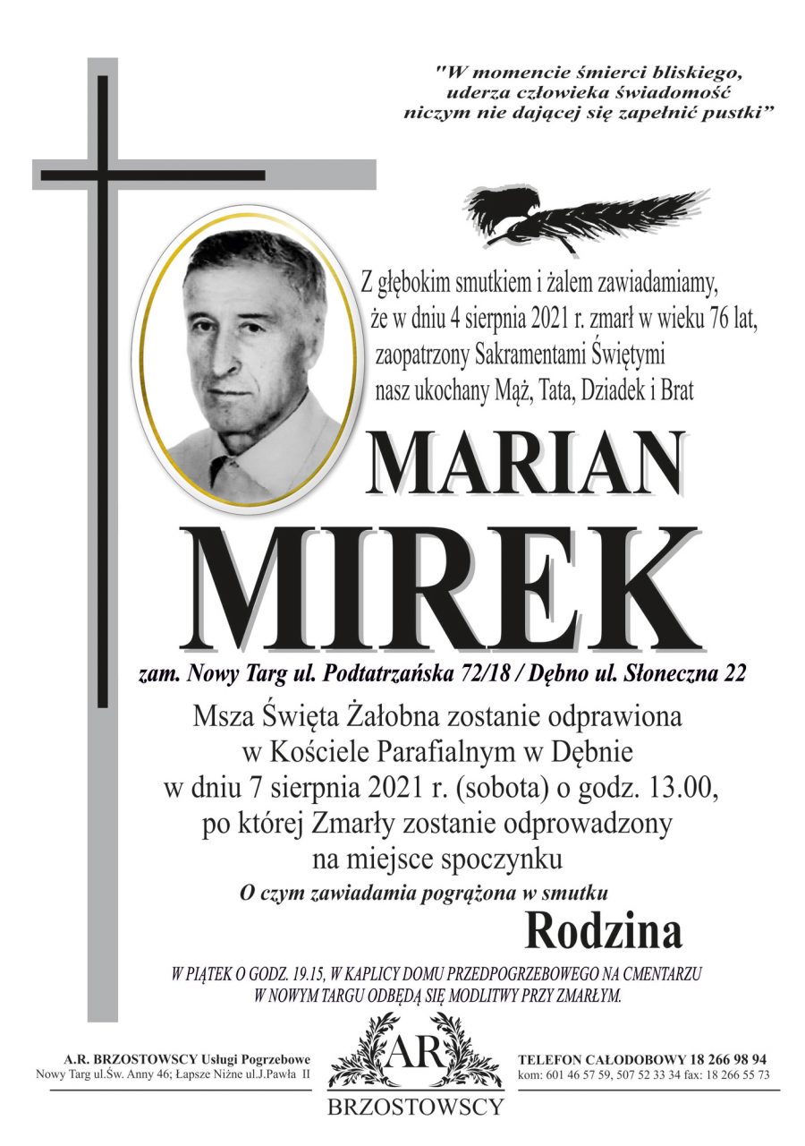 Marian Mirek
