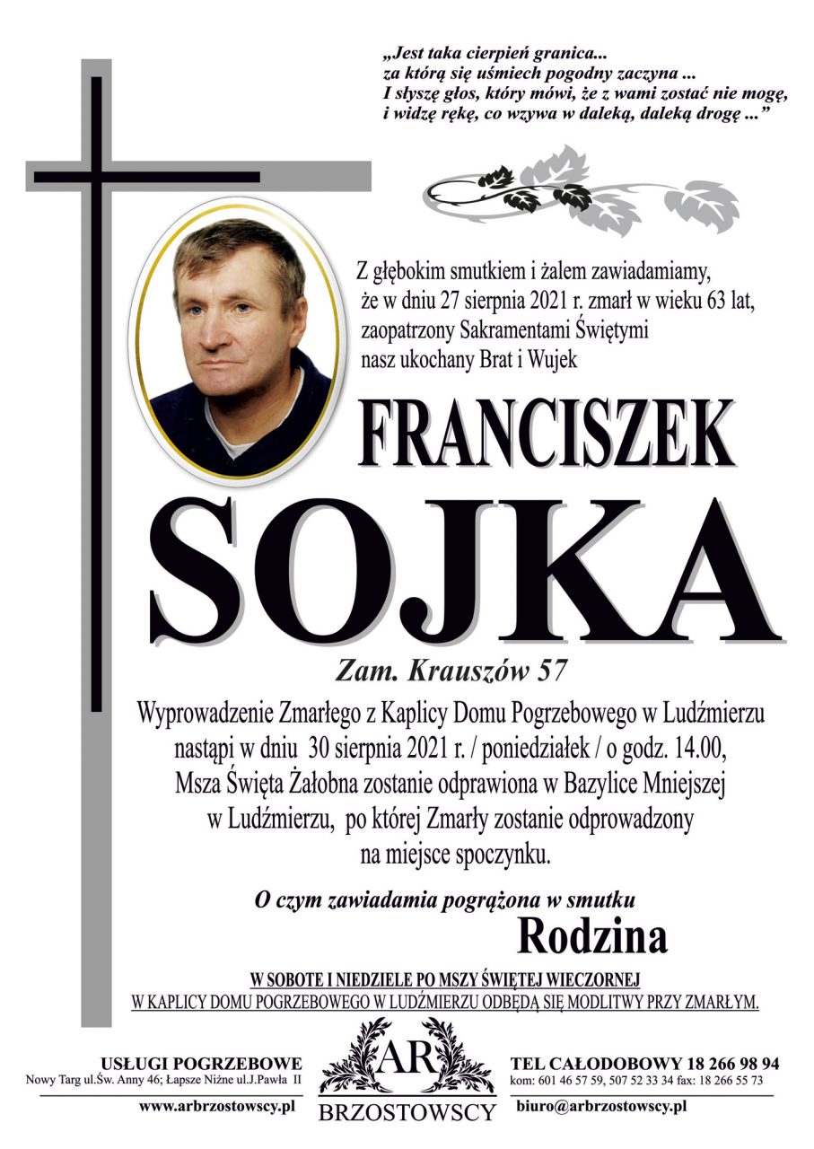 Franciszek Sojka