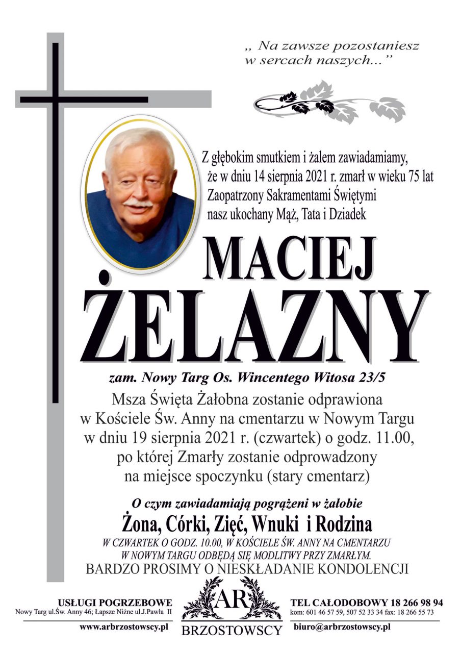 Maciej Żelazny