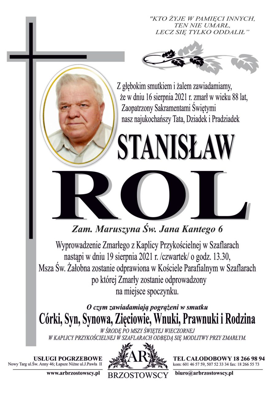Stanisław Rol